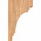 Ekena Millwork Pescadero Smooth Corbel, Western Red Cedar, 3 1/2"W x 6"D x 10"H COR04X06X10PEC00SWR - alternate 4
